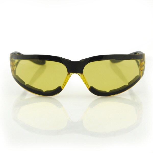Shield II yellow lens sunglasses